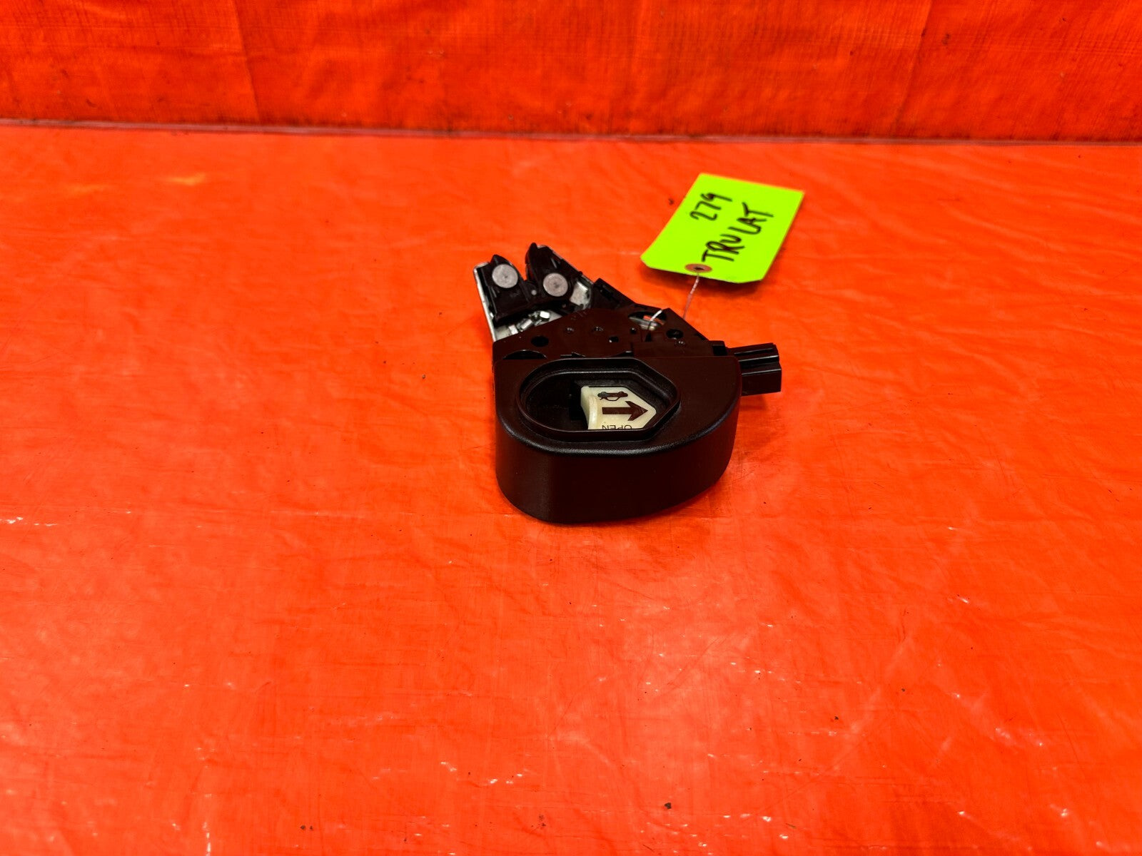 09 14 ACURA TSX   TRUNK RELEASE LOCK LATCH ACTUATOR   OEM #2792