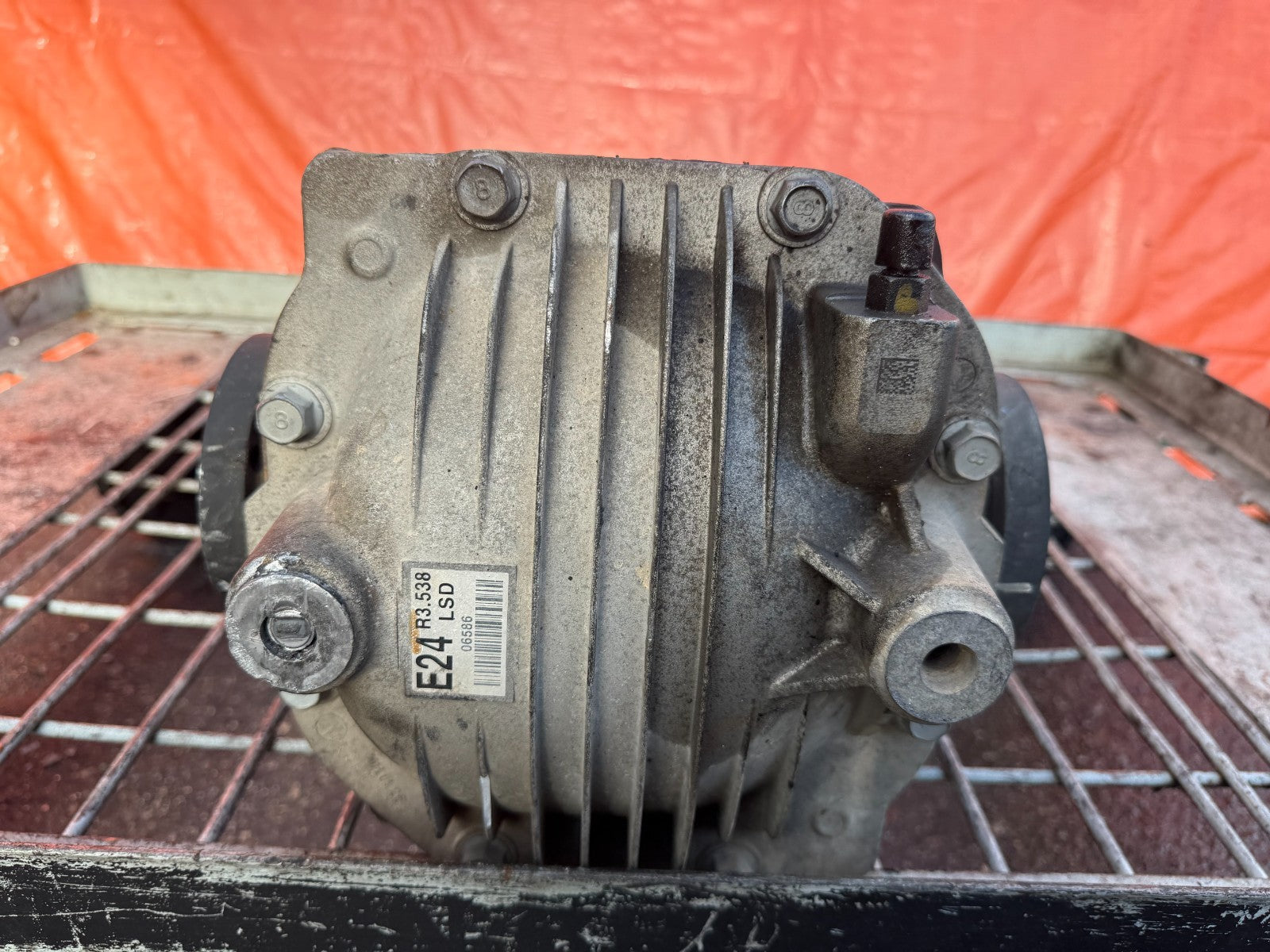 13 16 HYUNDAI GENESIS COUPE   R SPEC   LSD   3.538   MANUAL   DIFFERENTIAL   OEM7