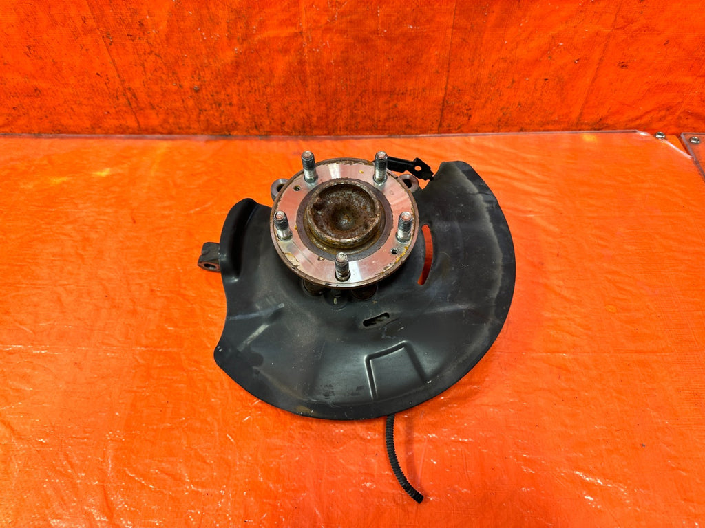 12 16 HYUNDAI GENESIS COUPE   DRIVER LEFT FRONT SPINDLE KNUCKLE HUB   OEM #3256