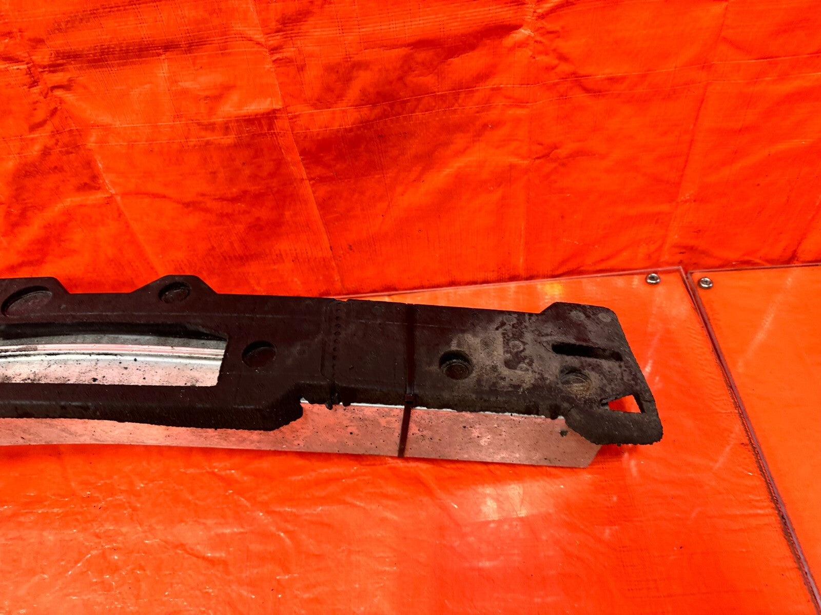 07 11 HONDA CIVIC SEDAN REAR CRASH BEAM REINFORCEMENT RE BAR RAIL BRACE OEM 2821