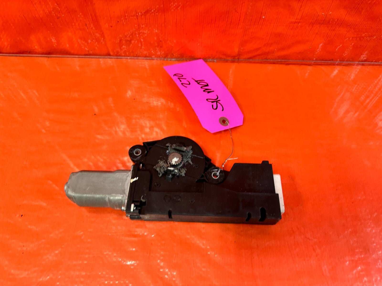 06 11 HONDA CIVIC SEDAN   SUNROOF MOONROOF SLIDING ROOF   MOTOR OEM FACTORY #2707