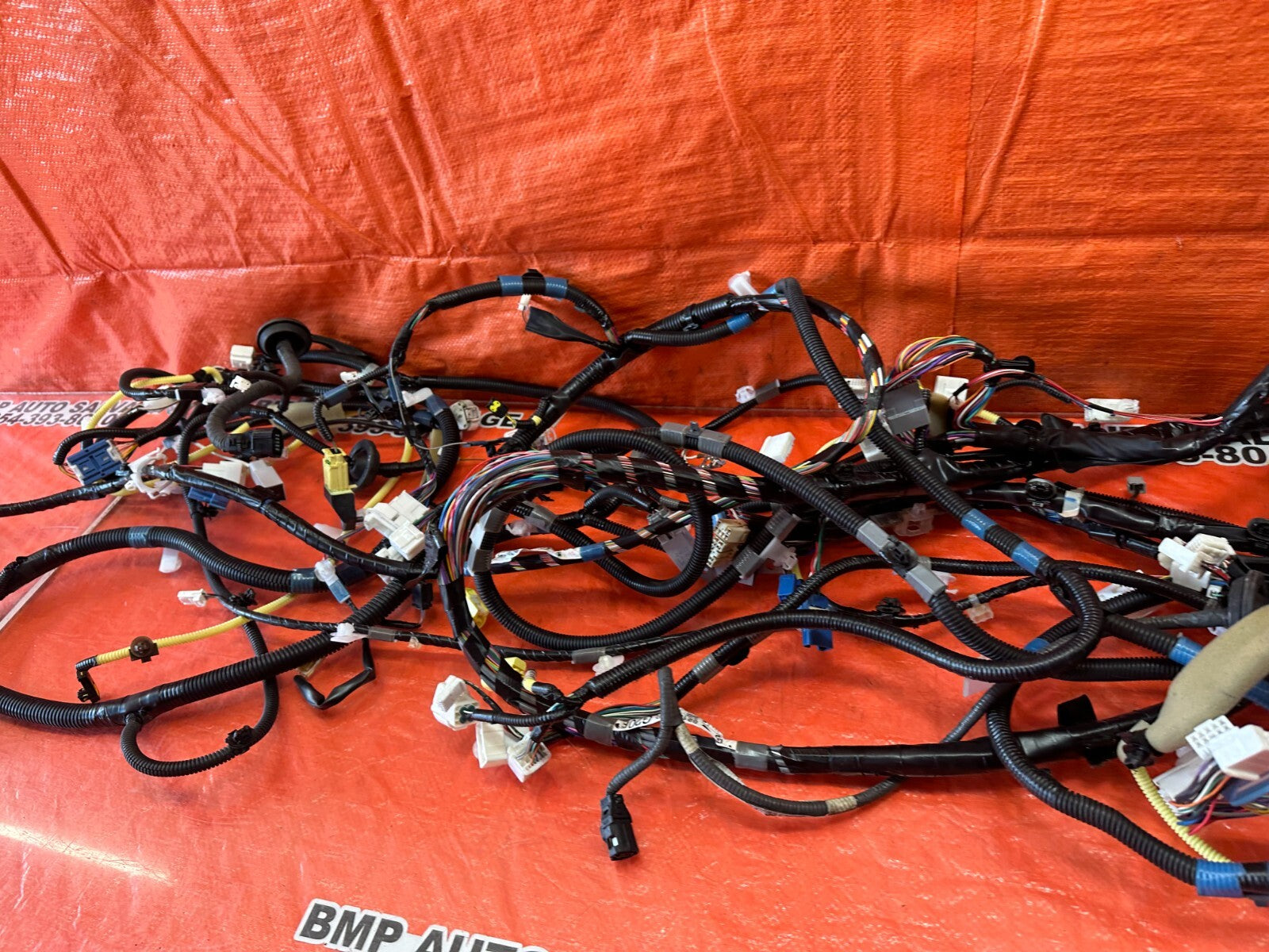 2009 09 LEXUS ES350   INTERIOR BULK HARNESS   82111 33F21   OEM #2448