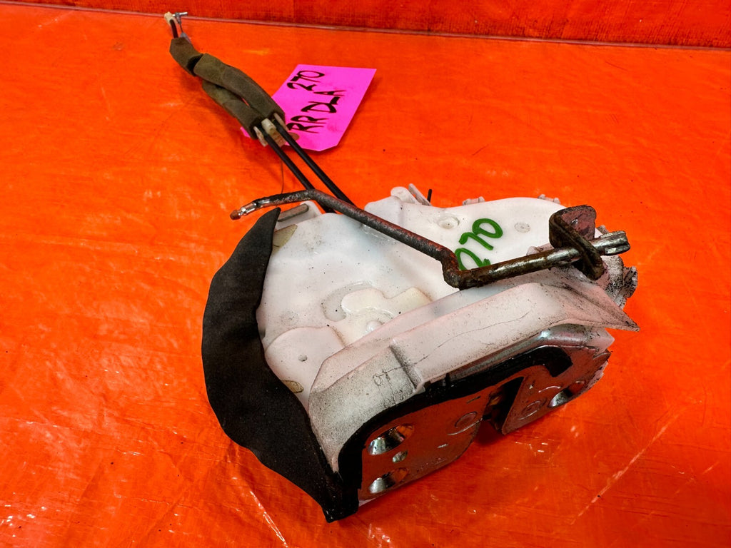 06 11 HONDA CIVIC 4D SEDAN PASSENGER RIGHT REAR DOOR LOCK ACTUATOR   OEM #2706