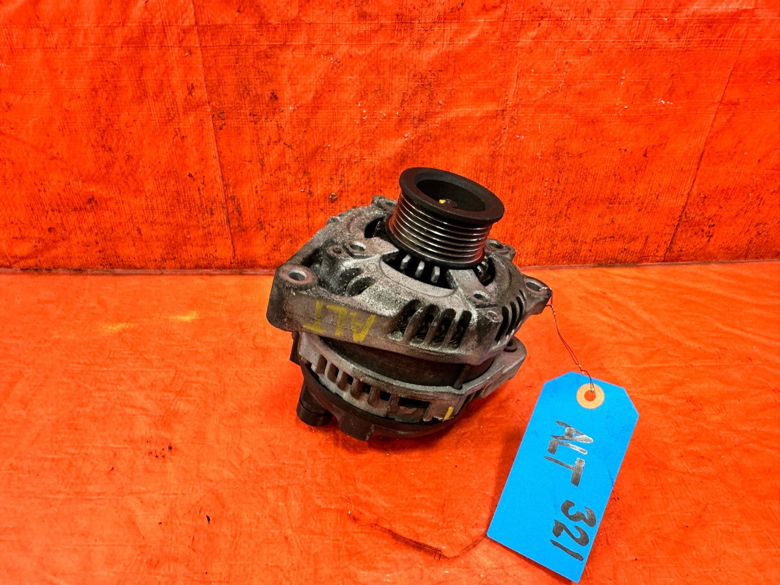 09 14 ACURA TSX   K24Z3   ALTERNATOR ASSEMBLY   OEM FACTORY #3215