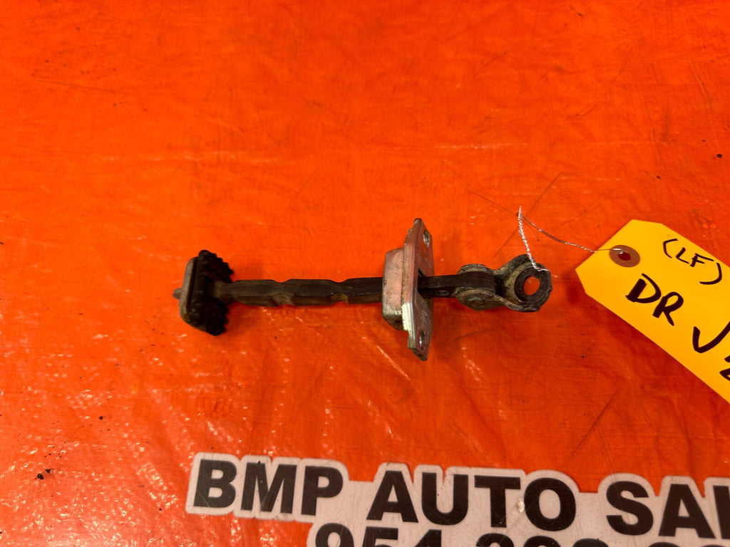 06 11 CIVIC 4D SEDAN   DRIVER LEFT FRONT DOOR CHECKER HINGE ARM STOPPER OEM #2602
