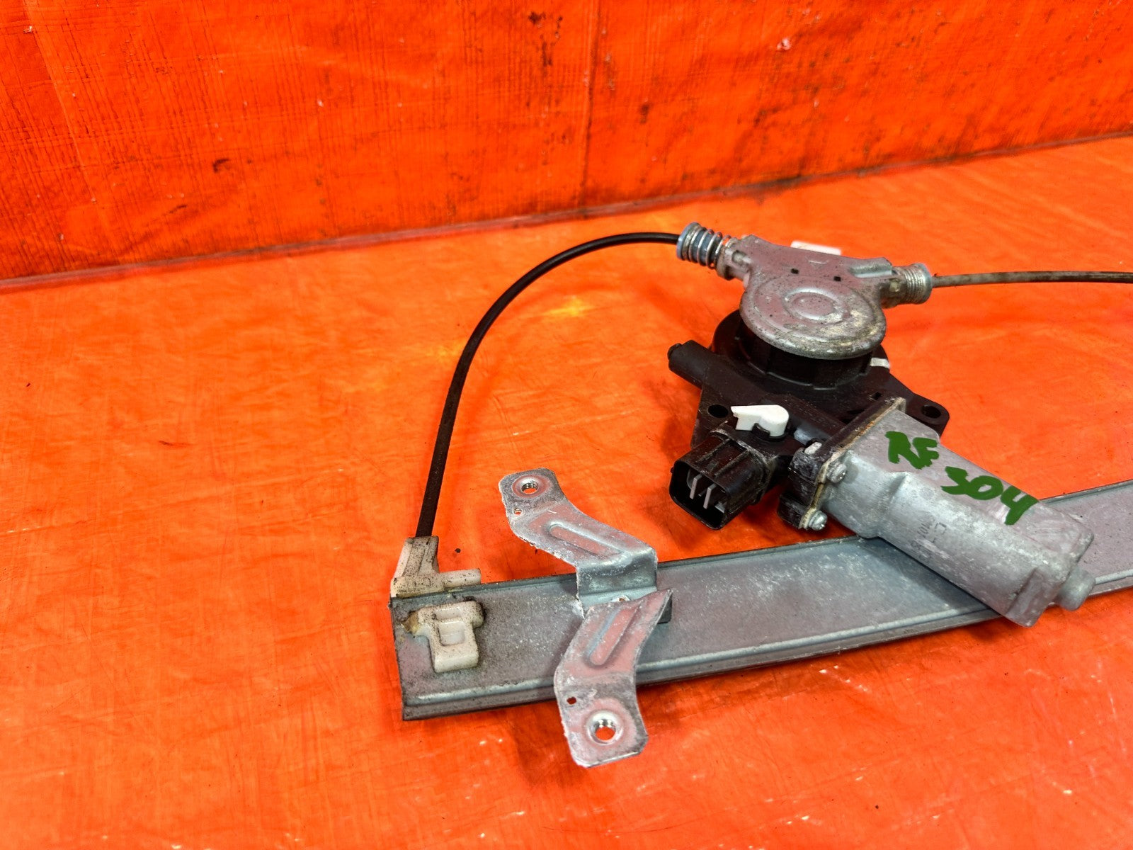 04 08 ACURA TSX   PASSENGER RIGHT FRONT   WINDOW REGULATOR W/ MOTOR   OEM #3043