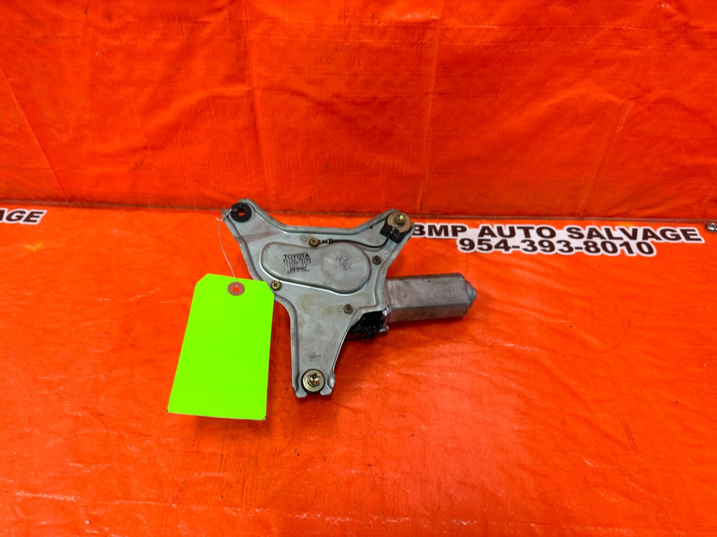 00 05 TOYOTA CELICA   REAR WINDSHIELD TAILGATE WIPER MOTOR   OEM FACTORY #2507
