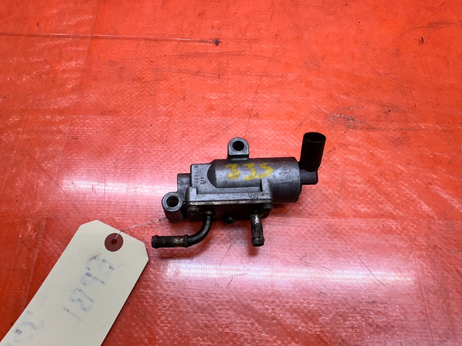 97 01 HONDA PRELUDE 2.2L H22A IACV IDLE AIR CONTROL VALVE SENSOR OEM #3356
