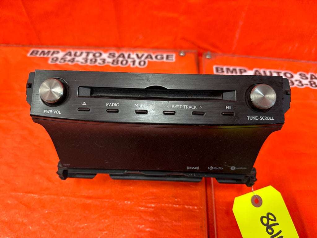 16 19 LEXUS IS SERIES IS300 IS350 RADIO STEREO CD PLAYER RECEIVER   86140 534704