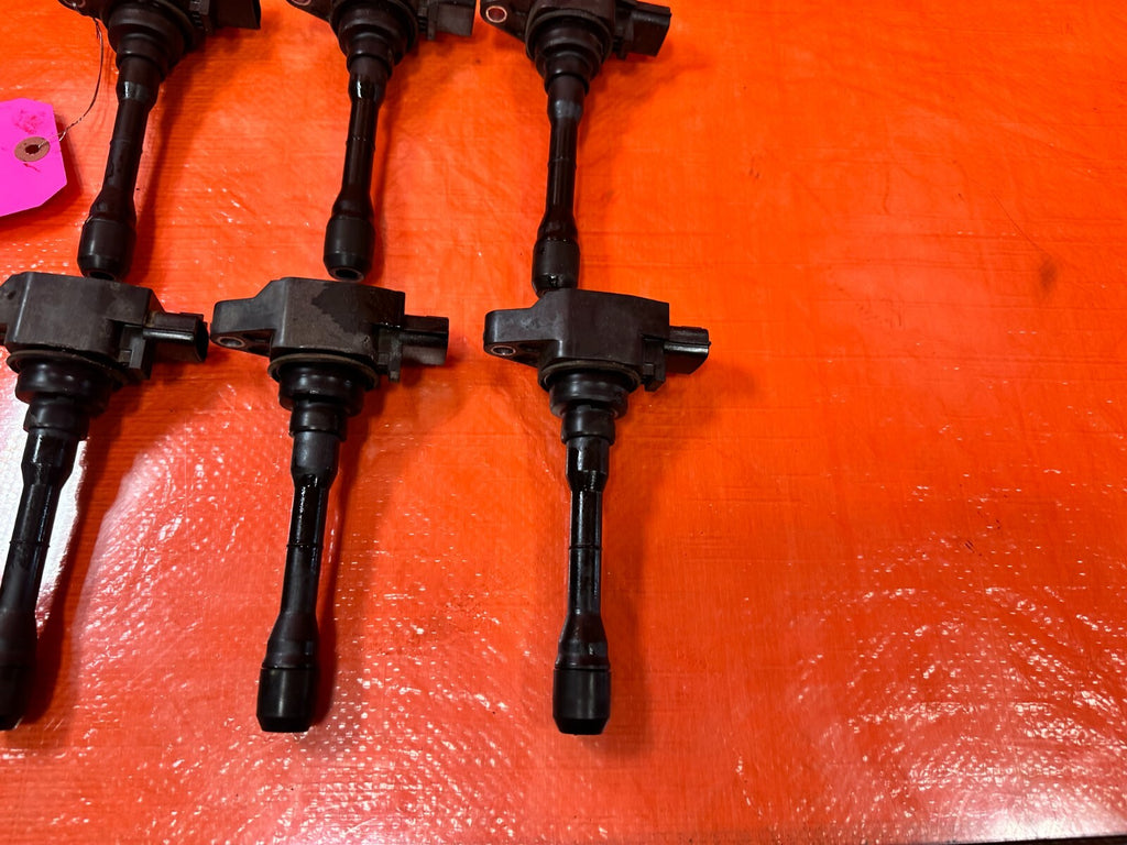 16 20 INFINITI Q50 & Q60   3.0L 300HP VR30DDTT FACTORY IGNITION COIL PACKS ALL 64