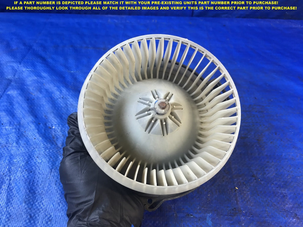 OEM 2001 2002 2003 2004 2005 HONDA CIVIC AC BLOWER MOTOR FAN **               2