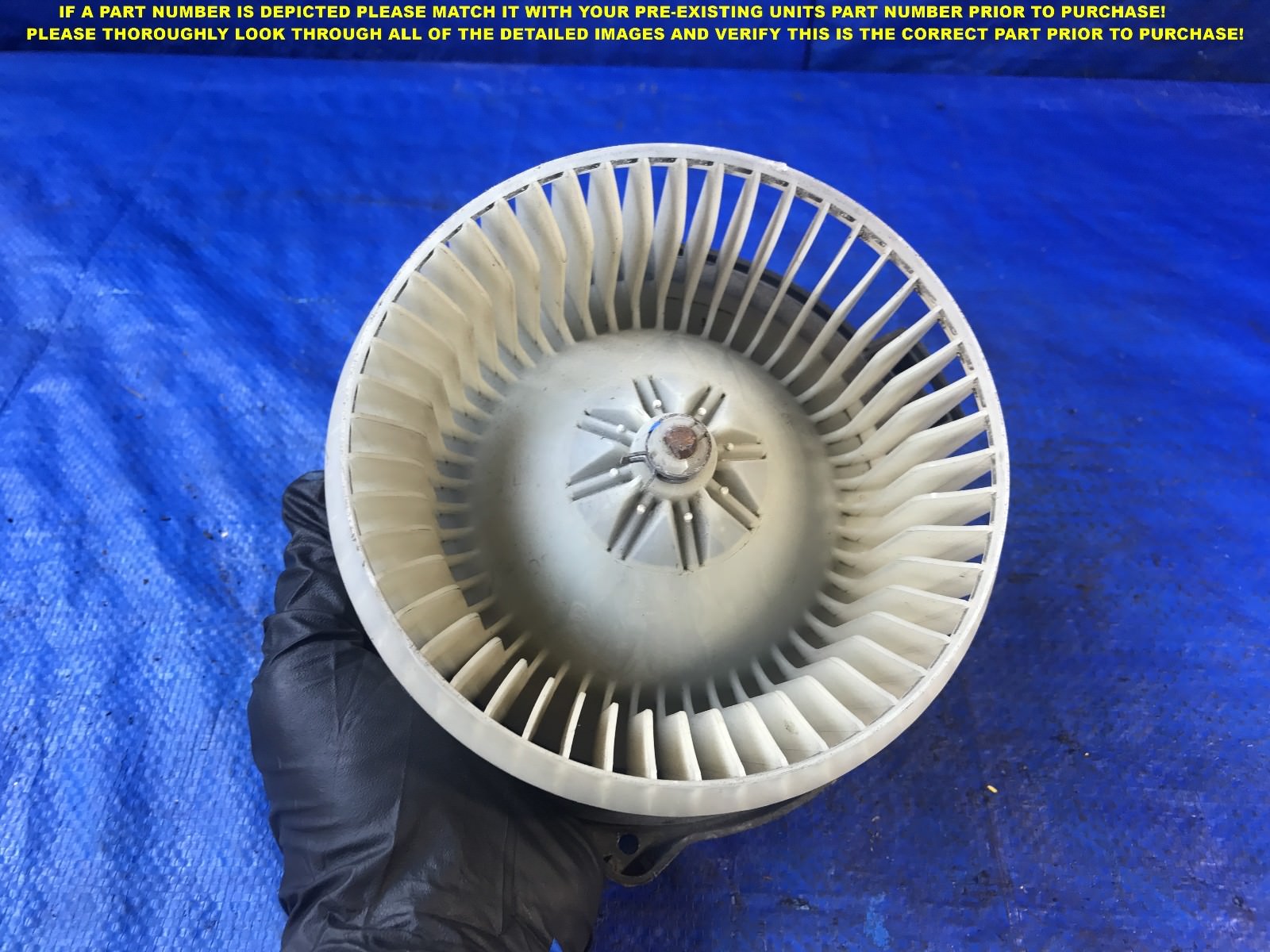OEM 2001 2002 2003 2004 2005 HONDA CIVIC AC BLOWER MOTOR FAN **               2