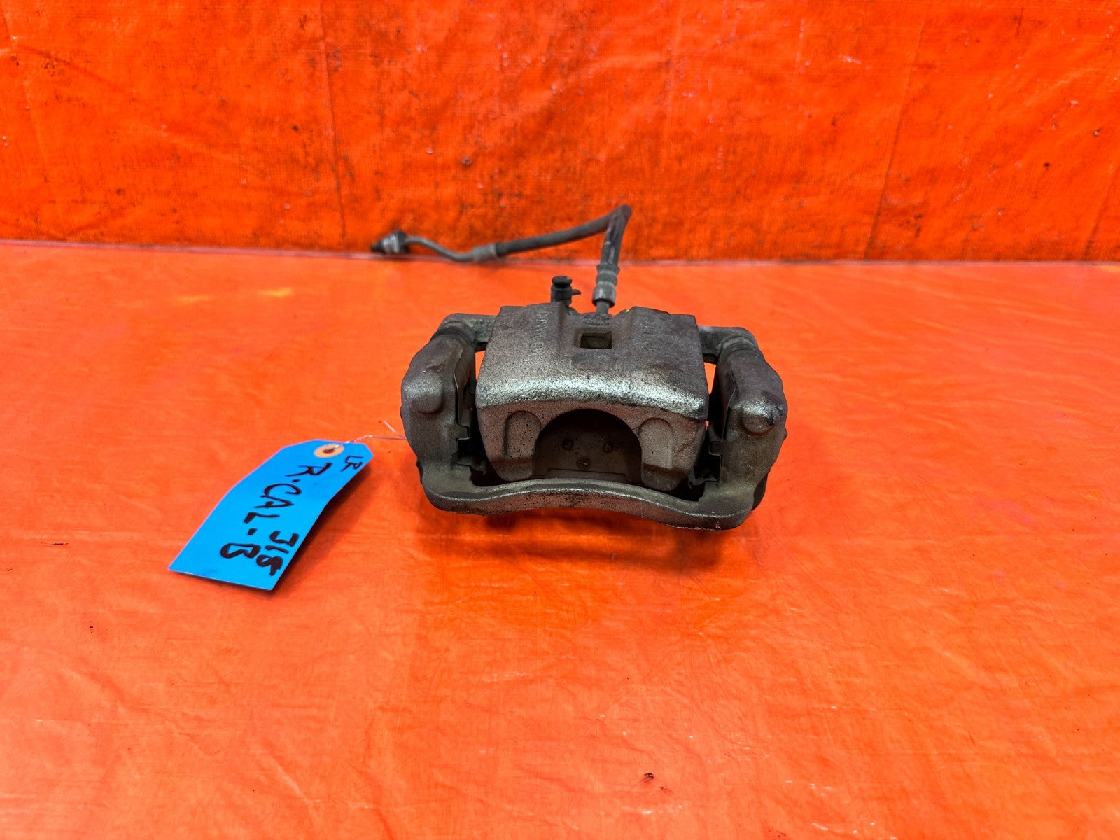 13 16 HYUNDAI GENESIS COUPE   DRIVER LEFT REAR BRAKE CALIPER   OEM 3182