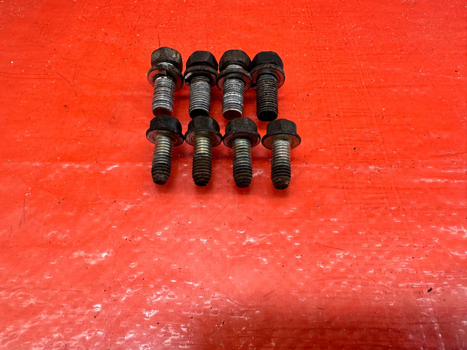 08 15 LANCER EVOLUTION X EVO 10 FRONT SWAY STABILIZER BOLTS HARDWARE   OEM #2170