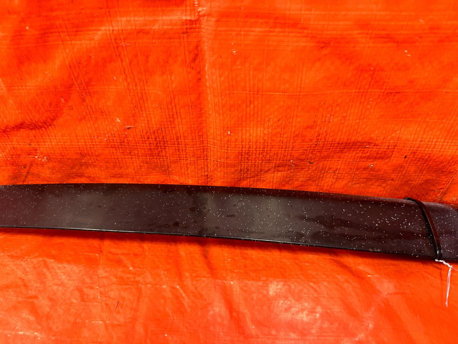 96 00 HONDA CIVIC COUPE & HATCH PASSENGER RIGHT DOOR SASH TRIM MOLDING STRIP 2872