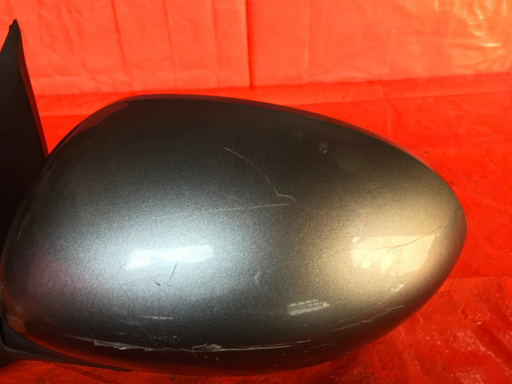 OEM 2012 2013 2014 NISSAN JUKE DRIVER LEFT SIDE VIEW MIRROR   3 WIRE   GRAY6