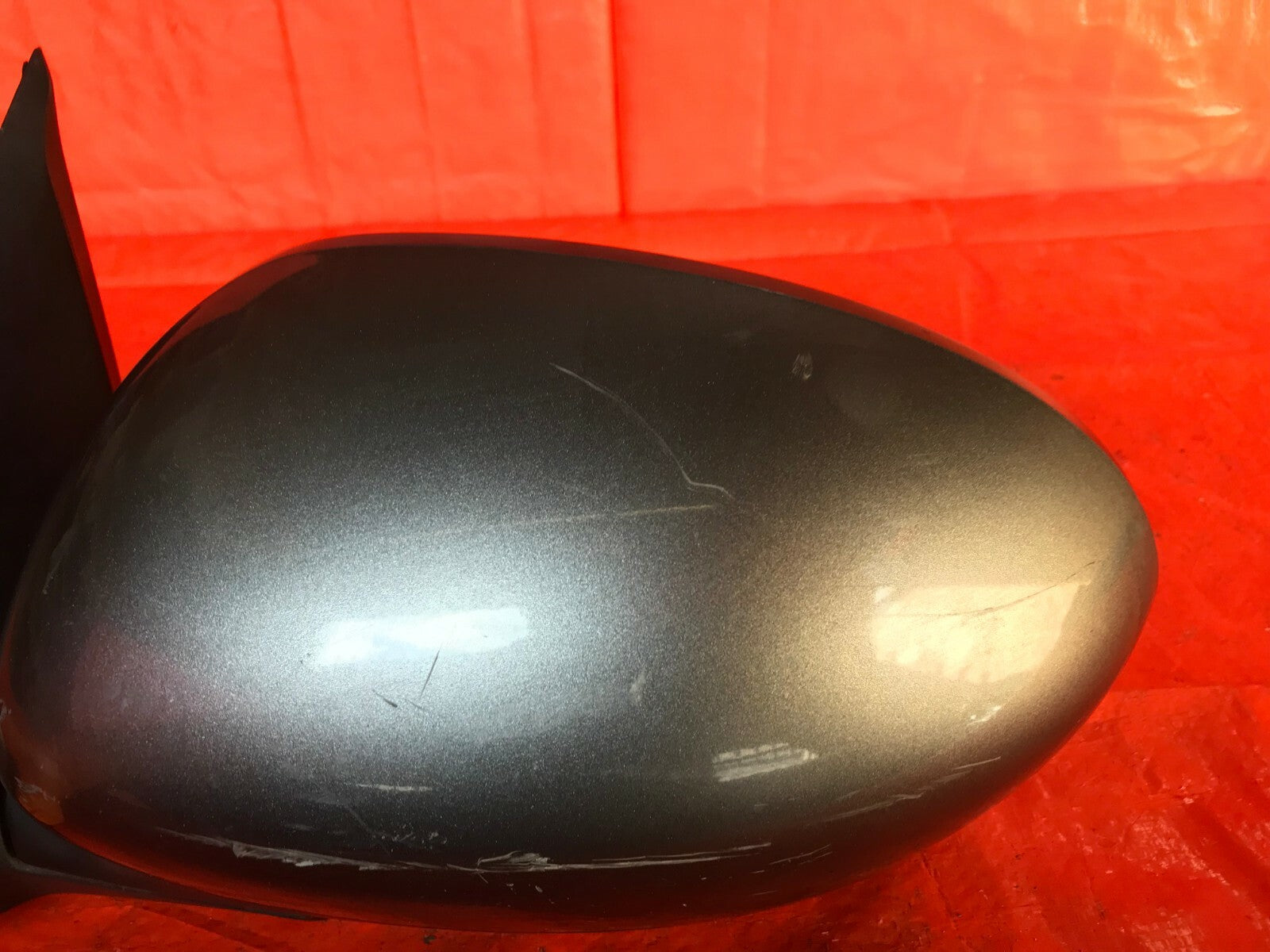 OEM 2012 2013 2014 NISSAN JUKE DRIVER LEFT SIDE VIEW MIRROR   3 WIRE   GRAY6