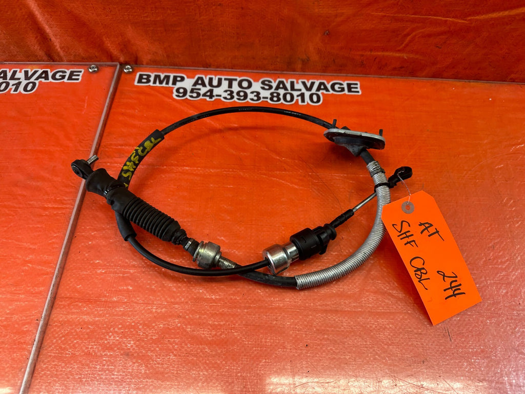 2009 09 LEXUS ES350   AUTOMATIC / AUTO   SHIFTER CONTROL WIRE CABLE   OEM #2448