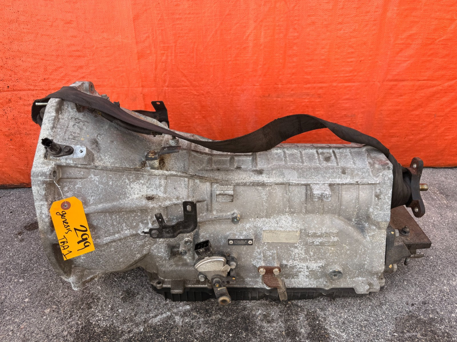 13 16 HYUNDAI GENESIS COUPE 3.8L   AUTOMATIC TRANSMSSION W/ TORQUE CONVERTER 80K1