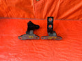 07 13 INFINITI G35 G37 SEDAN   DOOR HINGE DRIVER LEFT REAR   OEM #1920