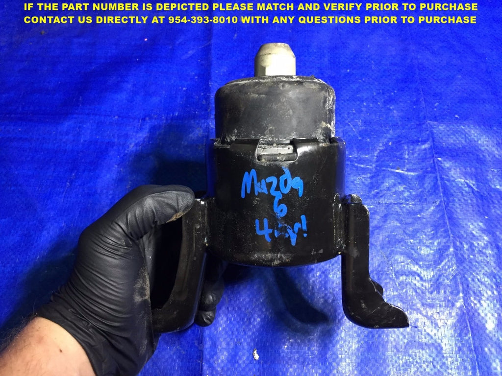 AFTERMARKET 2003 2004 2005 2006 2007 2008 Mazda 6 Engine Motor Mount 2.3L 4 CYL1