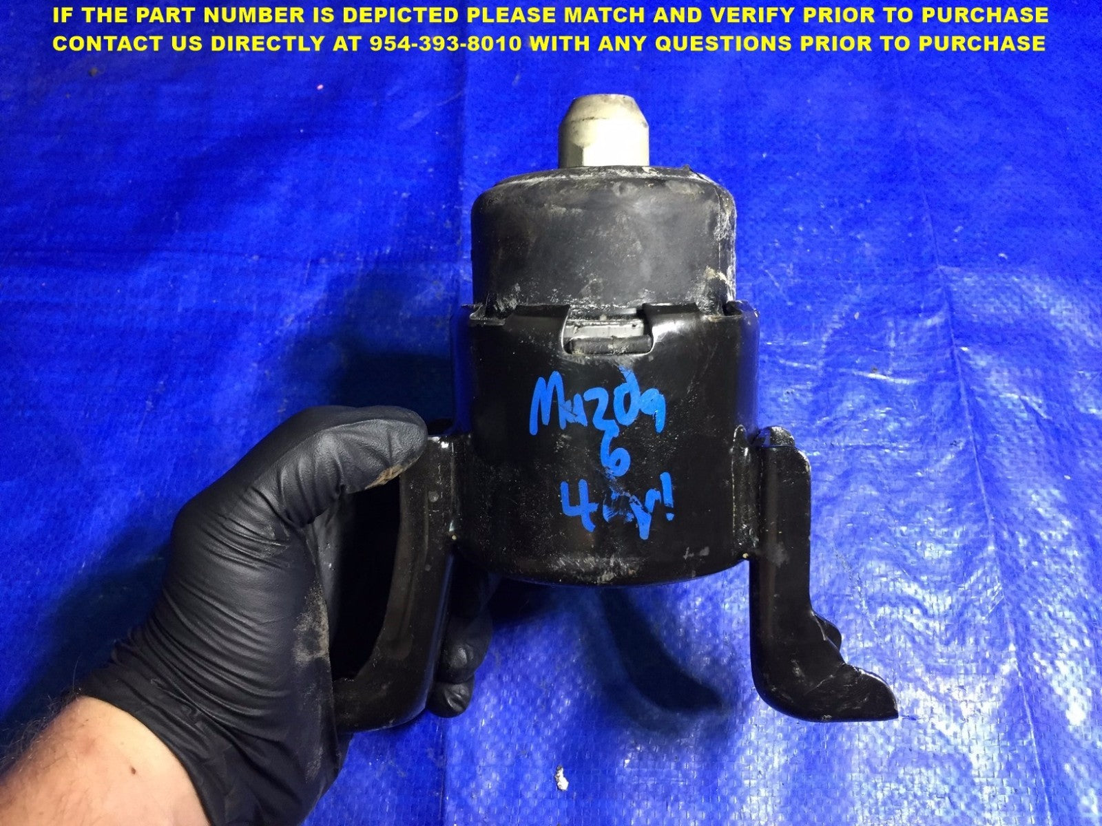 AFTERMARKET 2003 2004 2005 2006 2007 2008 Mazda 6 Engine Motor Mount 2.3L 4 CYL1