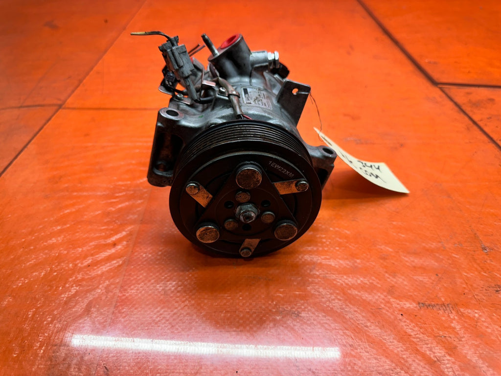 14-15 INFINITI Q50 3.7L VQ37VHR A/C AIR CONDITIONING COMPRESSOR PUMP OEM #3445