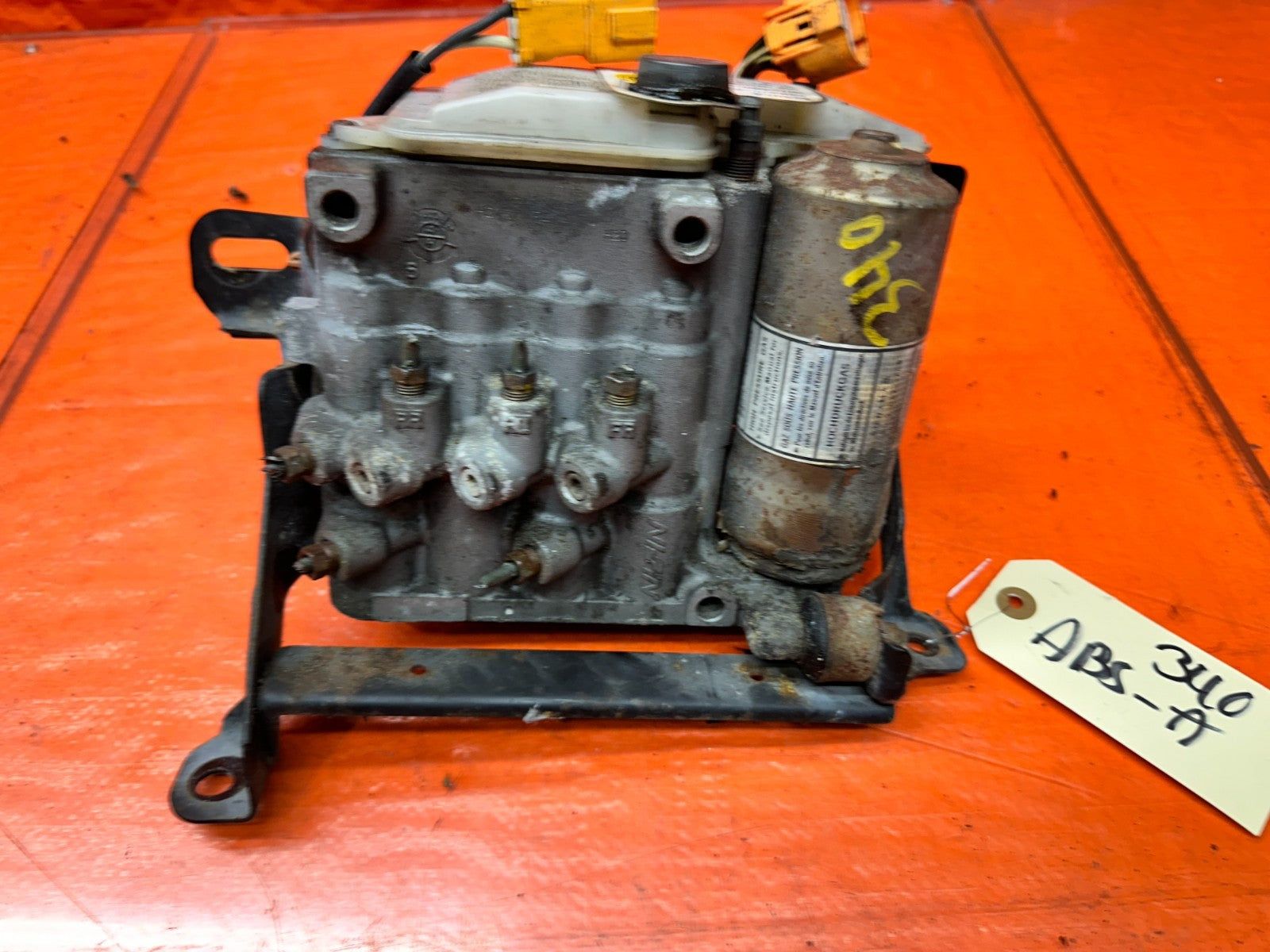 94-01 ACURA INTEGRA ABS ANTI LOCK BRAKE MODULATOR PUMP ASSEMBLY OEM #3407
