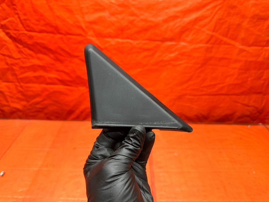 94-01 ACURA INTEGRA 4D 1.8L LEFT FRONT LF DRIVER SIDE VIEW MIRROR TRIM OEM #3410