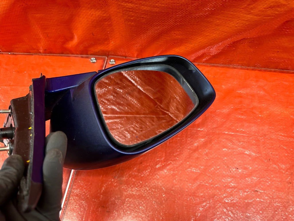 08 15 INFINITI G37 & Q60 DRIVER LEFT EXTERIOR SIDE VIEW MIRROR GRAY   OEM #20711