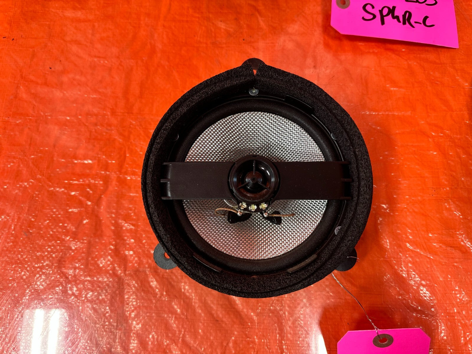 08 14 SUBARU IMPREZA WRX STi SEDAN SPEAKER CONVERSION SET TWEETERS FRONT REAR 834