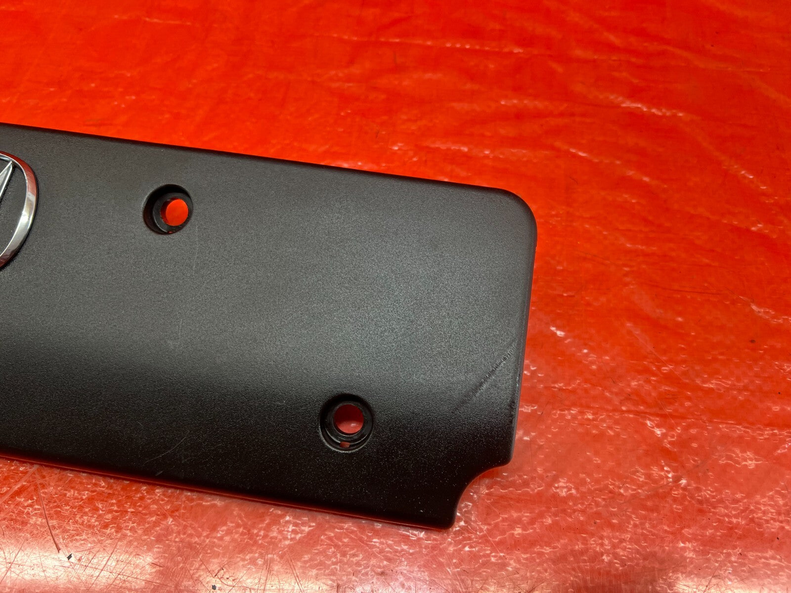 04 08 ACURA TSX   K24A2   INTAKE MANIFOLD COVER TRIM PLASTIC SHROUD   OEM #20916