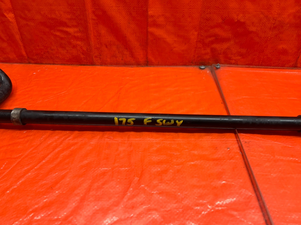 08 15 LANCER EVOLUTION X EVO 10   FRONT SWAY ANTI ROLL STABILIZER BAR   OEM #1757