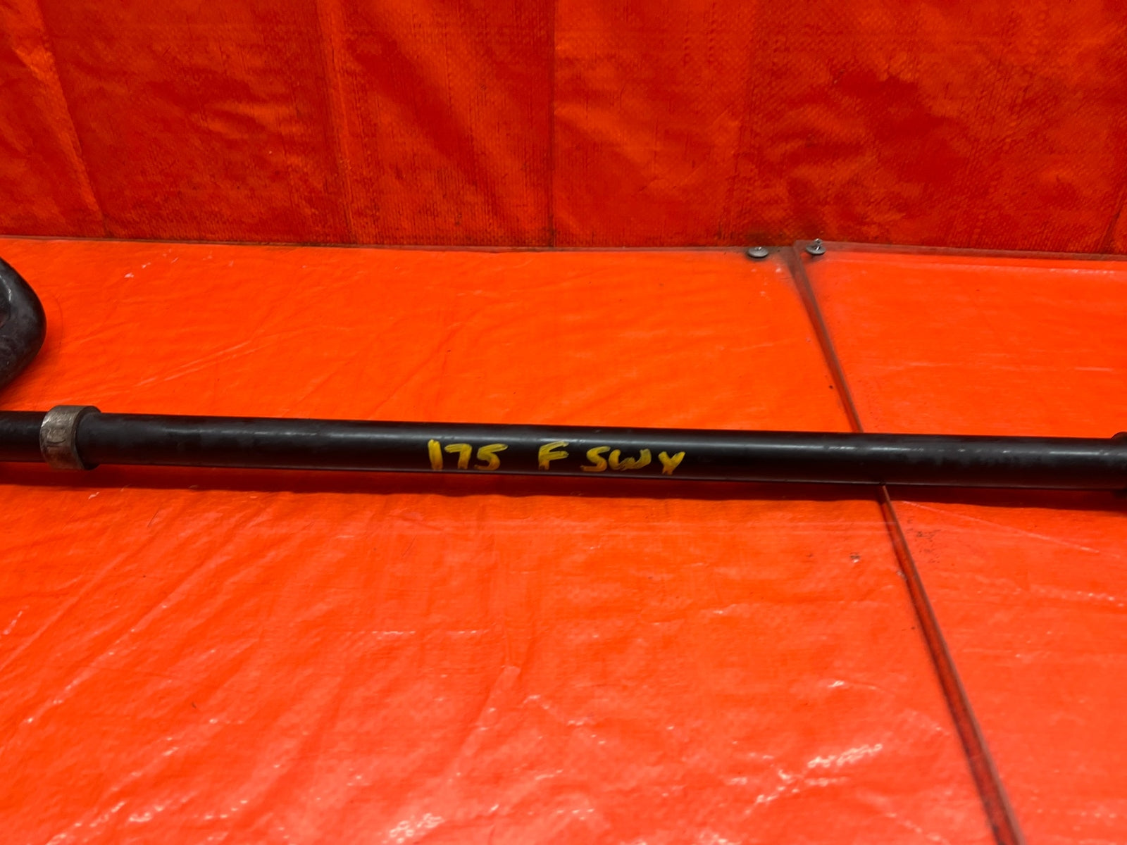 08 15 LANCER EVOLUTION X EVO 10   FRONT SWAY ANTI ROLL STABILIZER BAR   OEM #1757