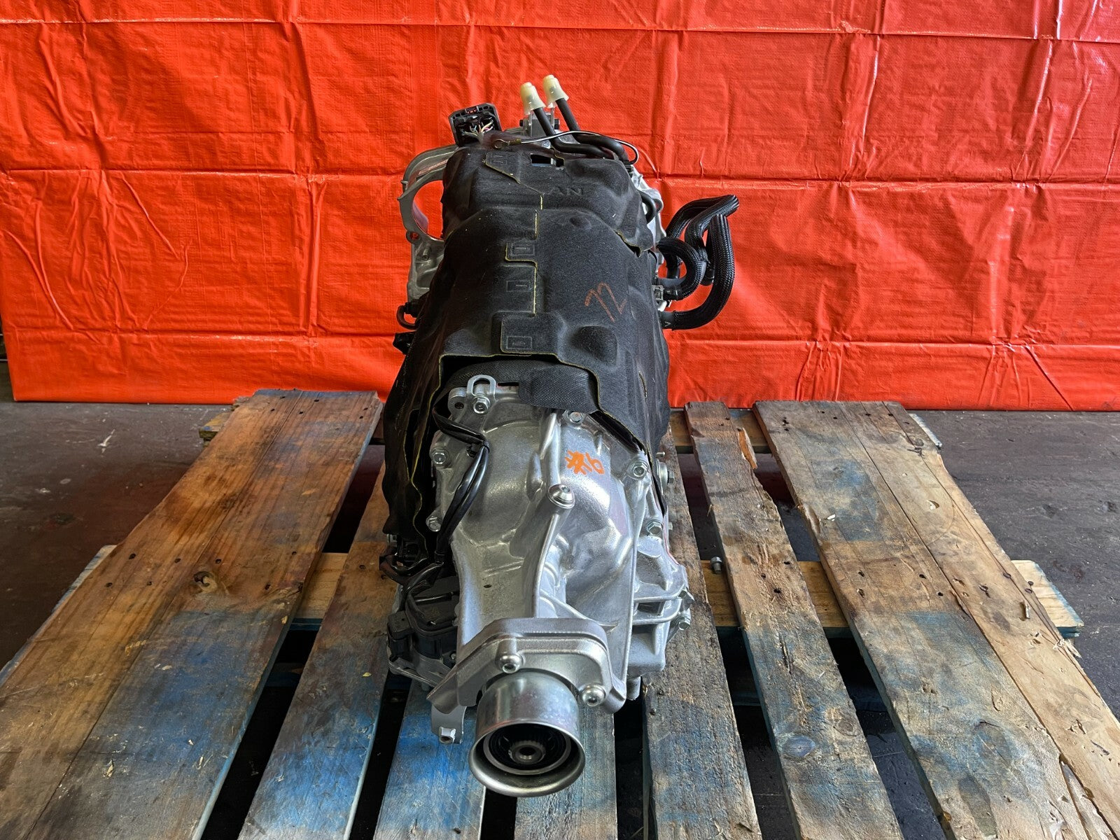 19 21 SUBARU CROSSTREK TRANSMISSION   2.0L AUTOMATIC MODEL   4500 MILES   OE #7210