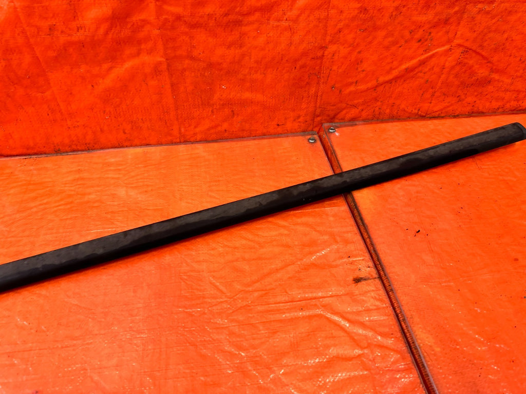 92 95 HONDA CIVIC   2D COUPE   RIGHT DOOR MOLDING IMPACT STRIP   OEM 3274