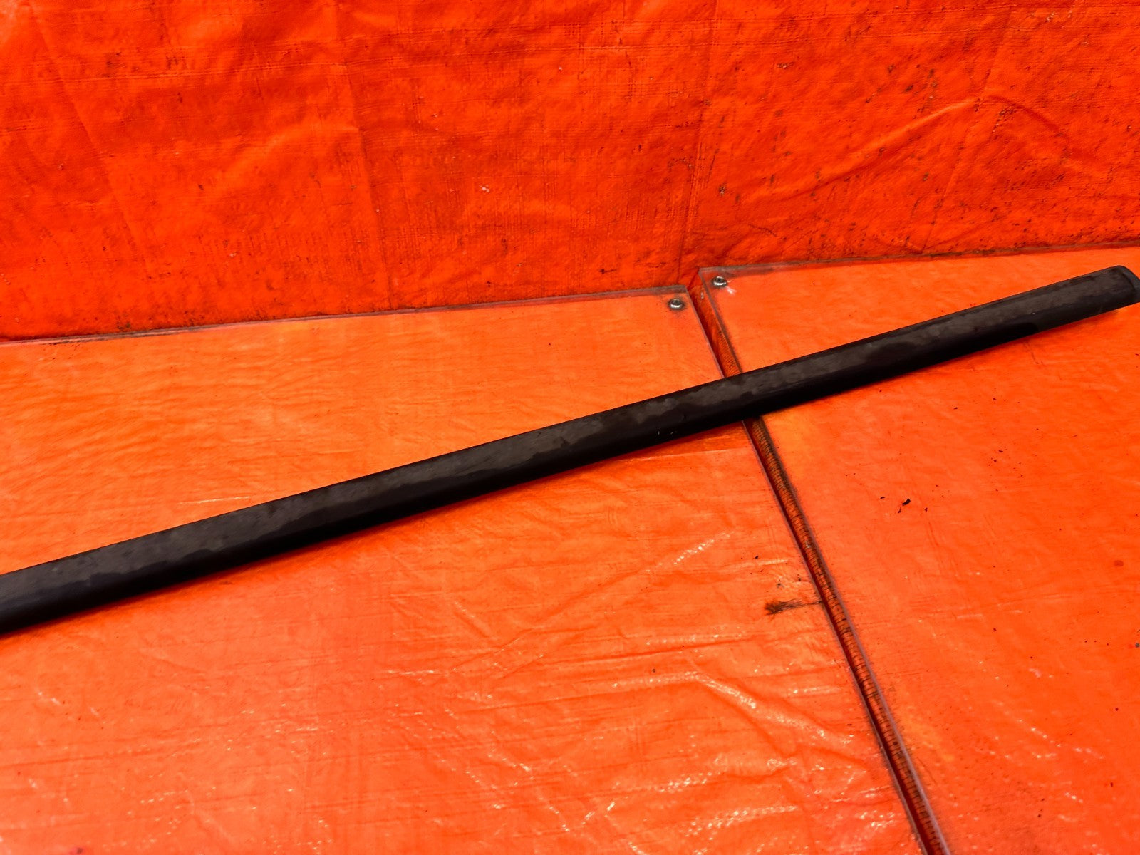 92 95 HONDA CIVIC   2D COUPE   RIGHT DOOR MOLDING IMPACT STRIP   OEM 3274