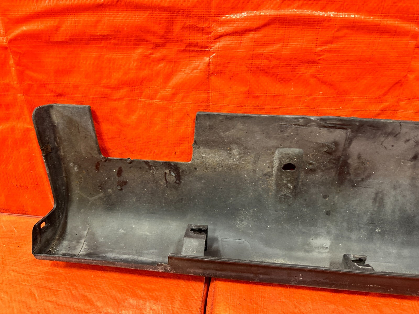 93 97 HONDA DEL SOL   SIDE SKIRT ROCKER MOLDING TRIM   LEFT SIDE   OEM #2946