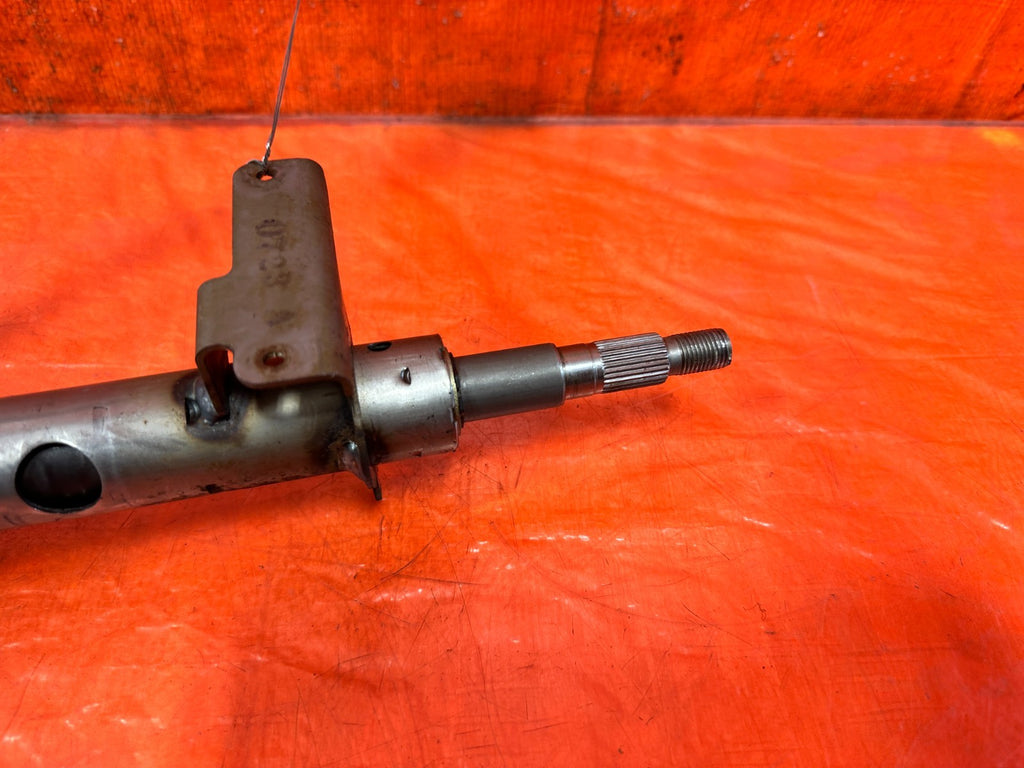 90 91 HONDA CIVIC HATCHBACK   STEERING COLUMN SHAFT   OEM 3172