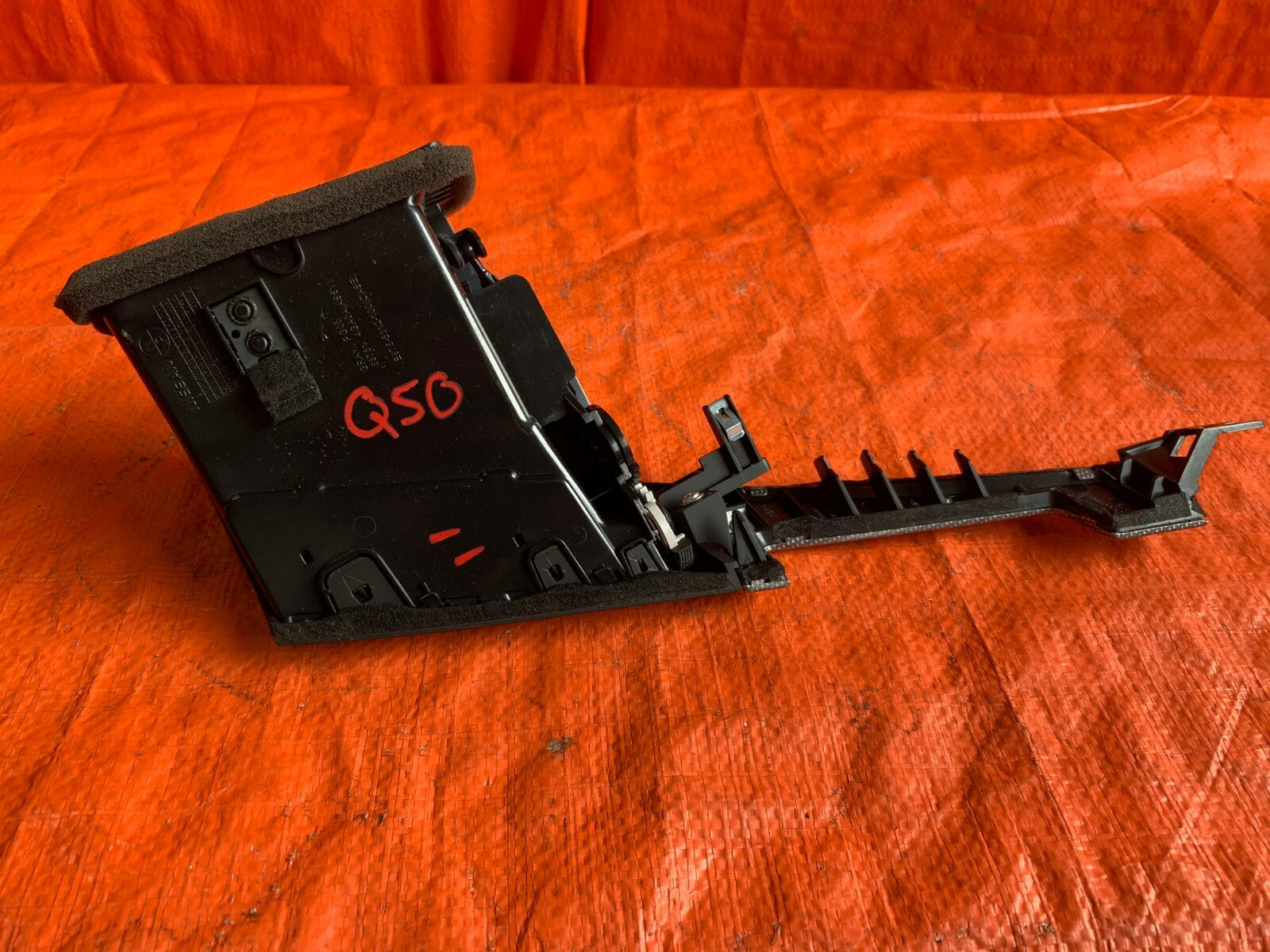 OEM 2014 2015 2016 INFINITI Q50 DRIVER LEFT CLIMATE CONTROL AC VENT  6