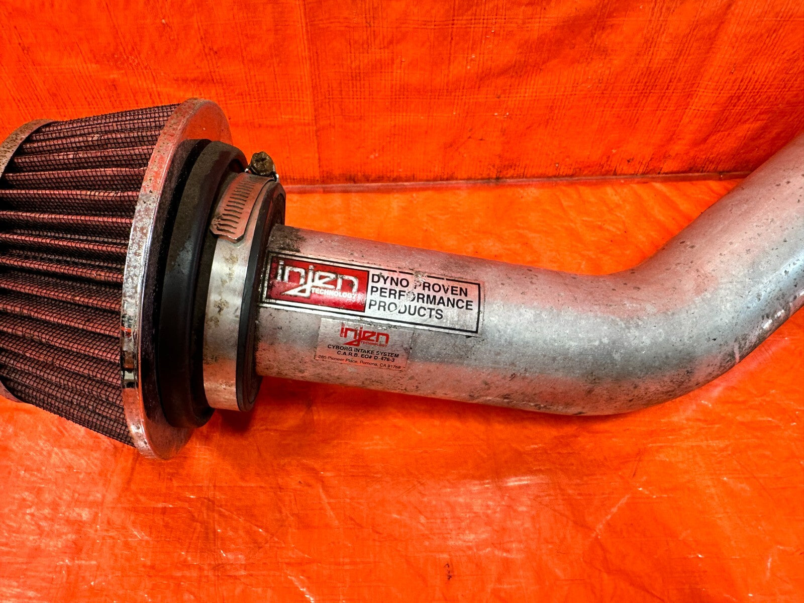 94 01 ACURA INTEGRA   NON VTEC B18B1   INJEN SHORT RAM AIR INTAKE   #2815