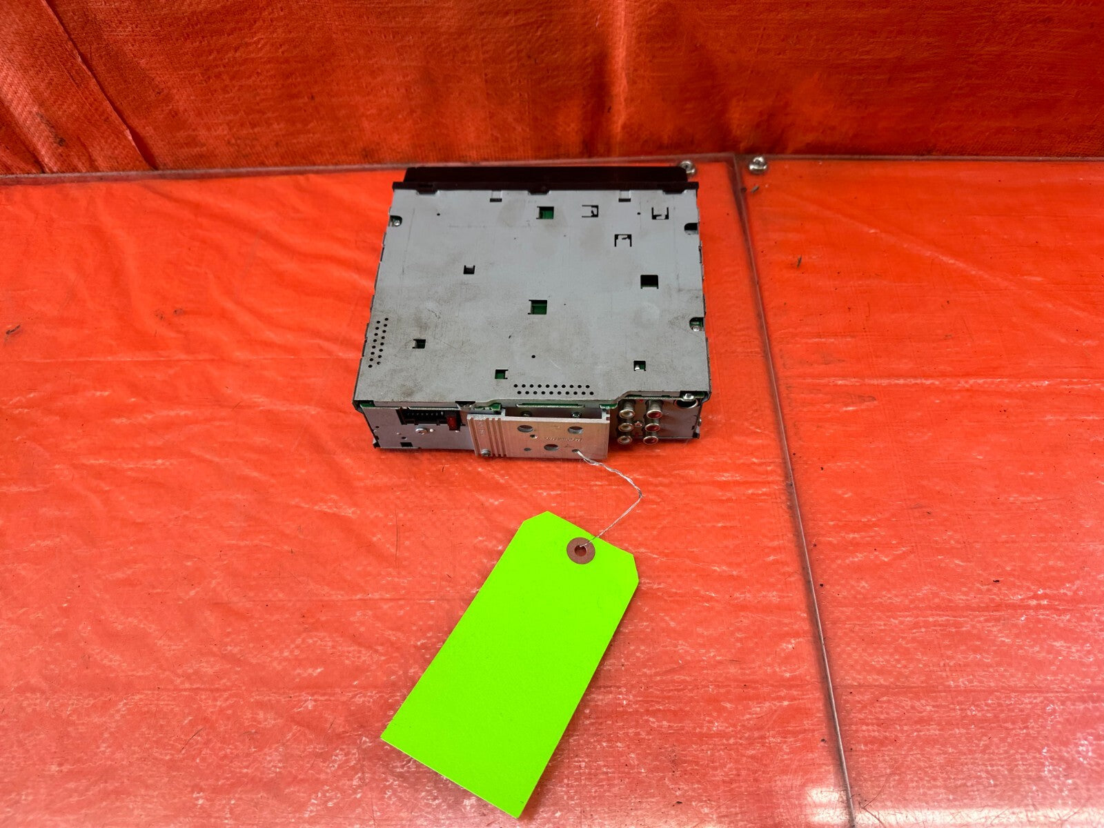 88 91 HONDA CRX   KENWOOD KDC HD262U RADIO RECEIVER CD PLAYER   #2436
