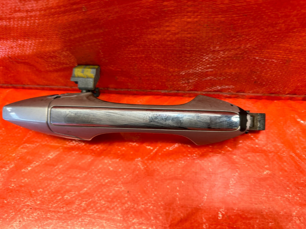 04 08 ACURA TSX   PASSENGER RIGHT REAR   EXTERIOR DOOR HANDLE SILVER OEM #2096