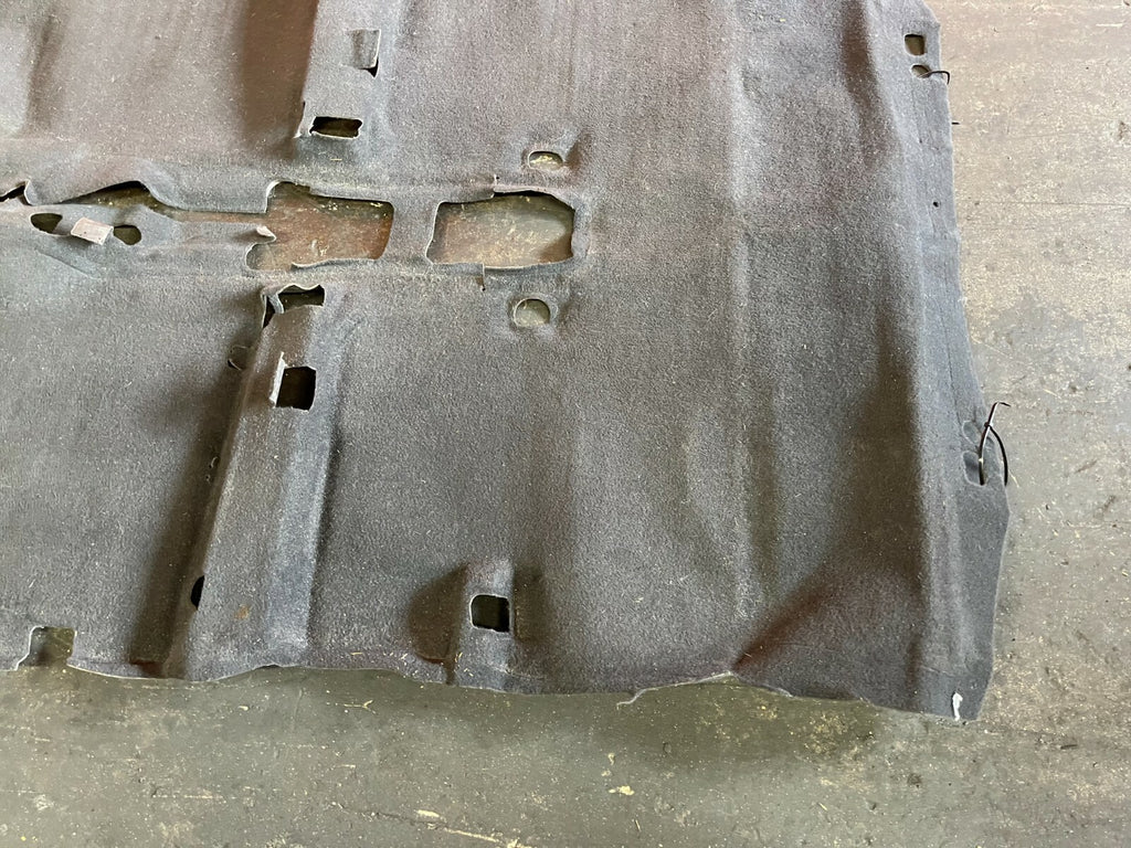 02 05 HONDA CIVIC SI EP3 HATCHBACK   BLACK INTERIOR CARPET   GENUINE OEM FACTORY7