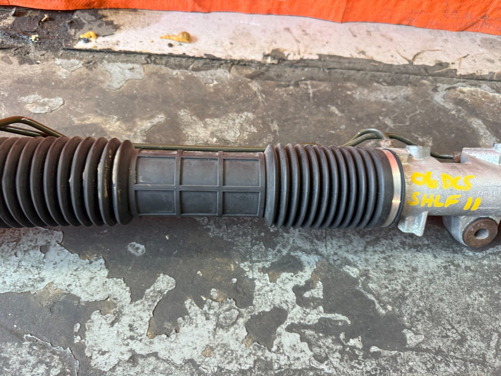 05 06 ACURA RSX TYPE S   POWER STEERING RACK GEAR BOX   OEM #DC55