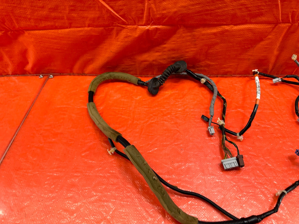 02 05 HONDA CIVIC SI EP3 HATCH TAIL GATE DECK LID REAR HATCH WIRE HARNESS #2139