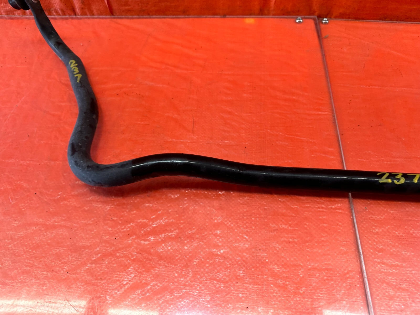 06 11 HONDA CIVIC SI 2D COUPE FRONT SWAY ANTI ROLL STABILIZER BAR   28MM OEM 2376