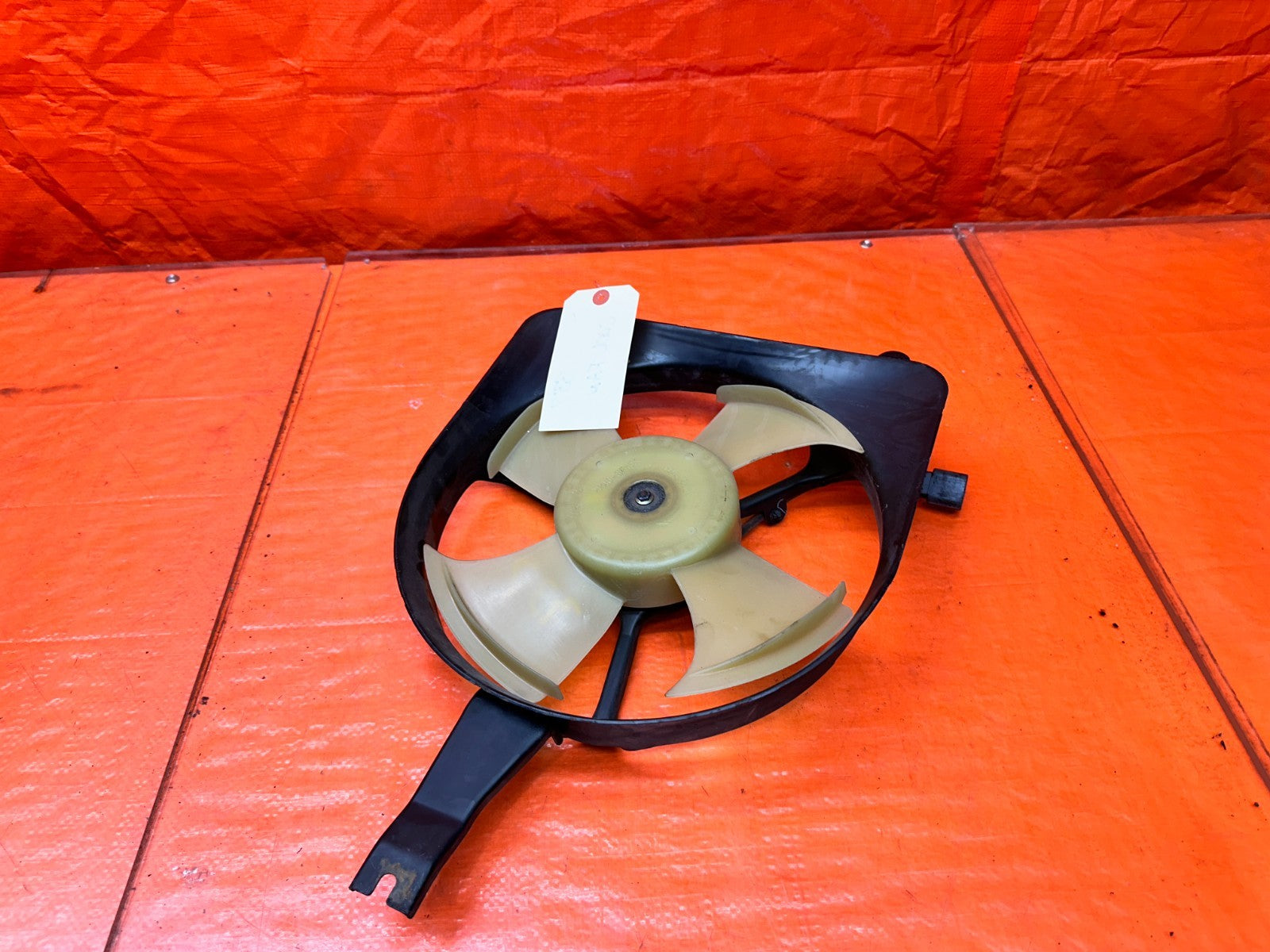00 03 HONDA S2000 AP1 2.0L AC AIR CONDITIONING CONDENSER COOLING RADIATOR FAN #312