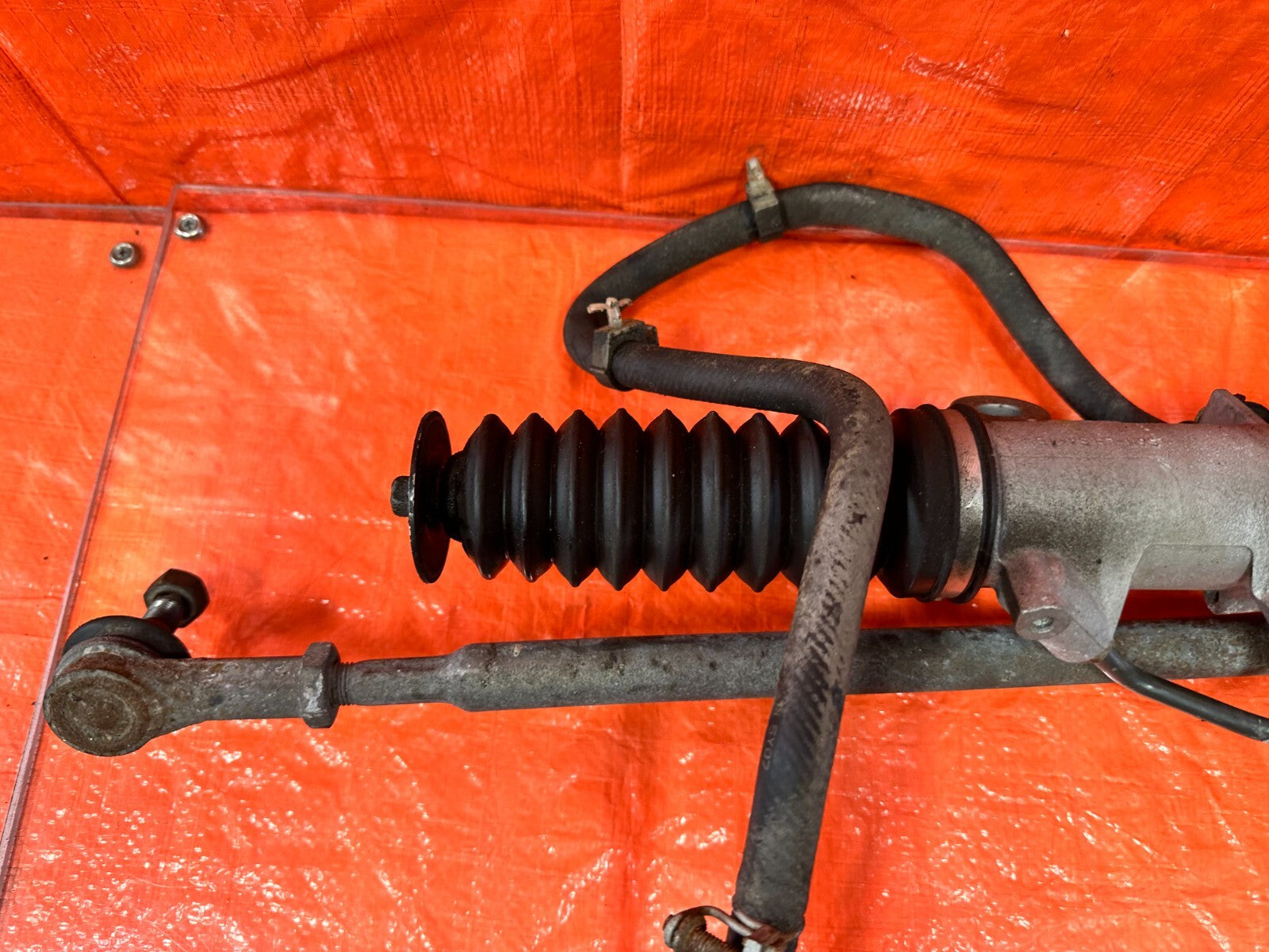 05 06 ACURA RSX   BASE MODEL   POWER STEERING GEAR BOX RACK AND PINION OEM OE2809