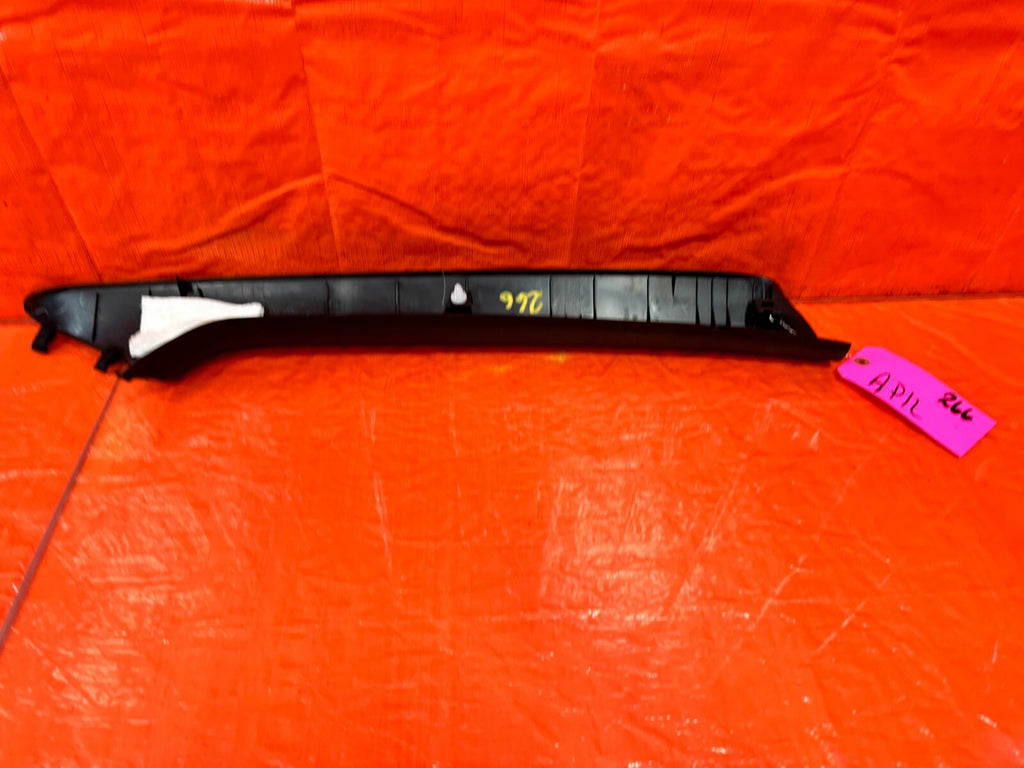 15 21 SUBARU WRX & STI   DRIVER LEFT A PILLAR TRIM   OEM FACTORY #2669